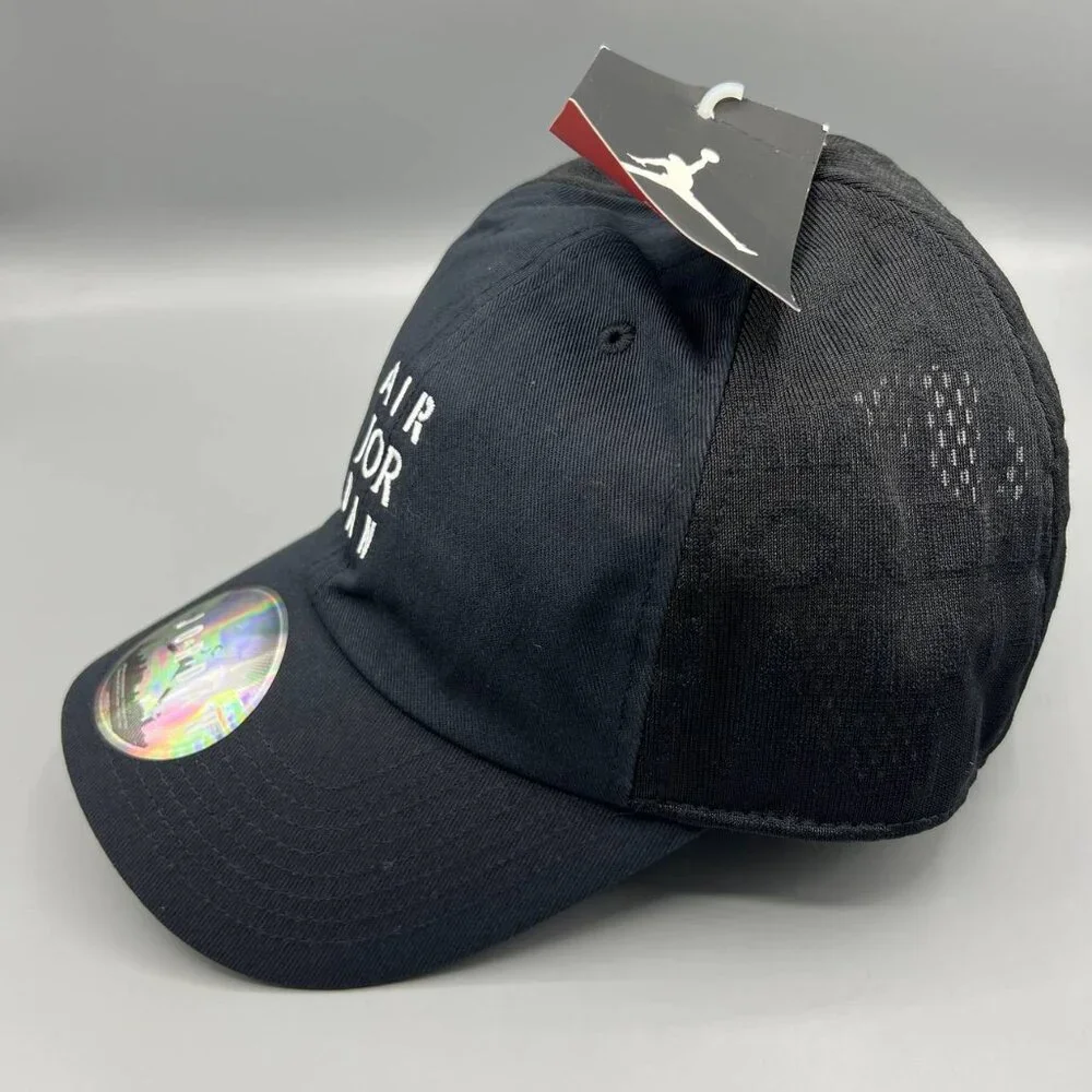 Air Jordan Hat Men Black Jumpman Strap Back Cap‎ New